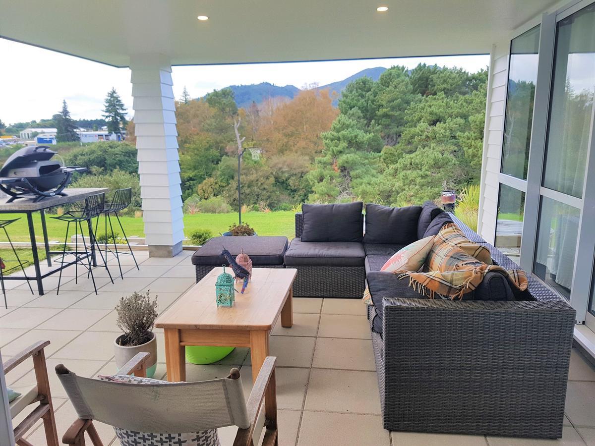 House In The Heights Villa Taupo Dış mekan fotoğraf